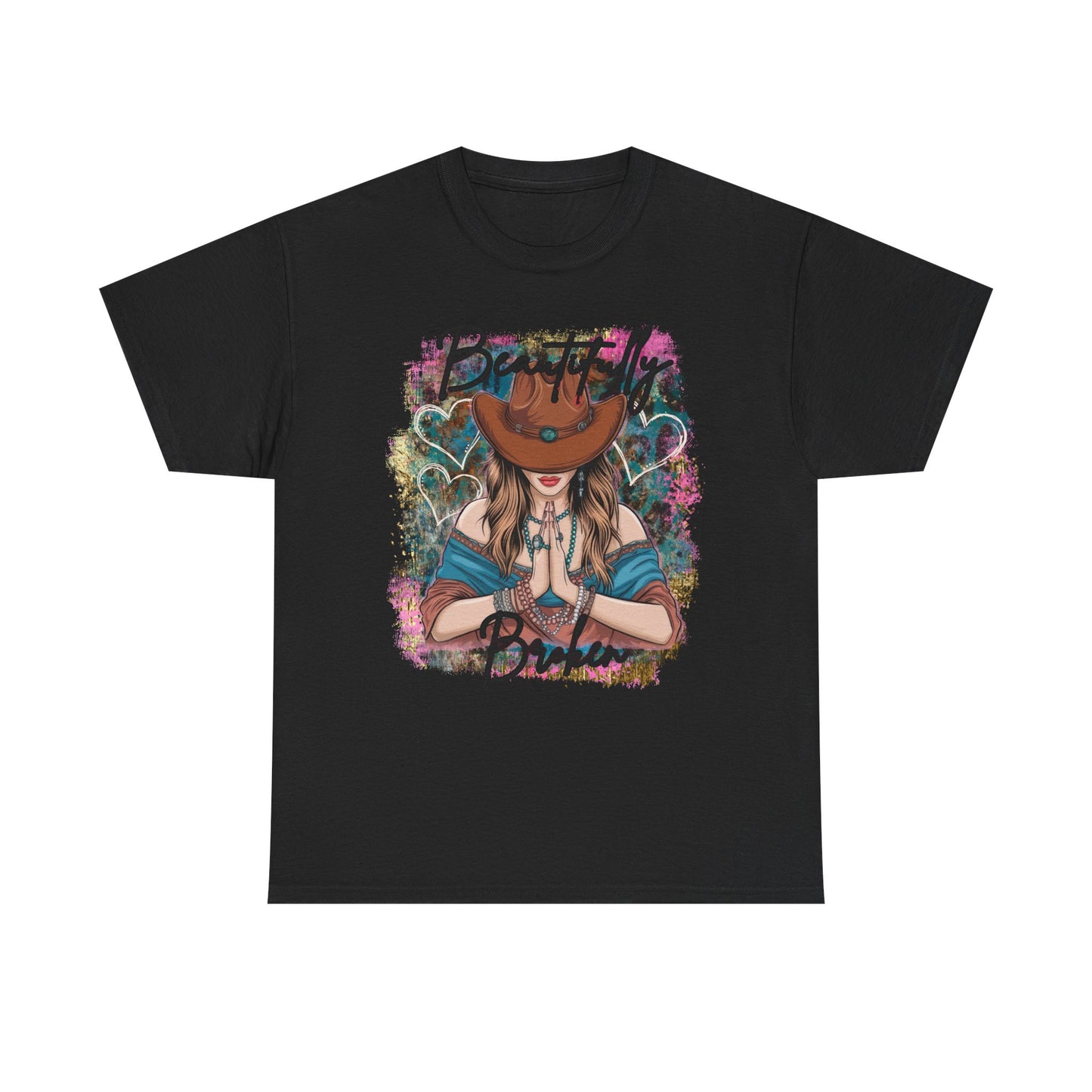 Beautifully Brazen Unisex Heavy Cotton Tee – Western Boho Style