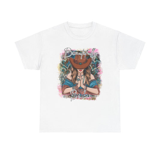 Beautifully Brazen Unisex Heavy Cotton Tee – Western Boho Style