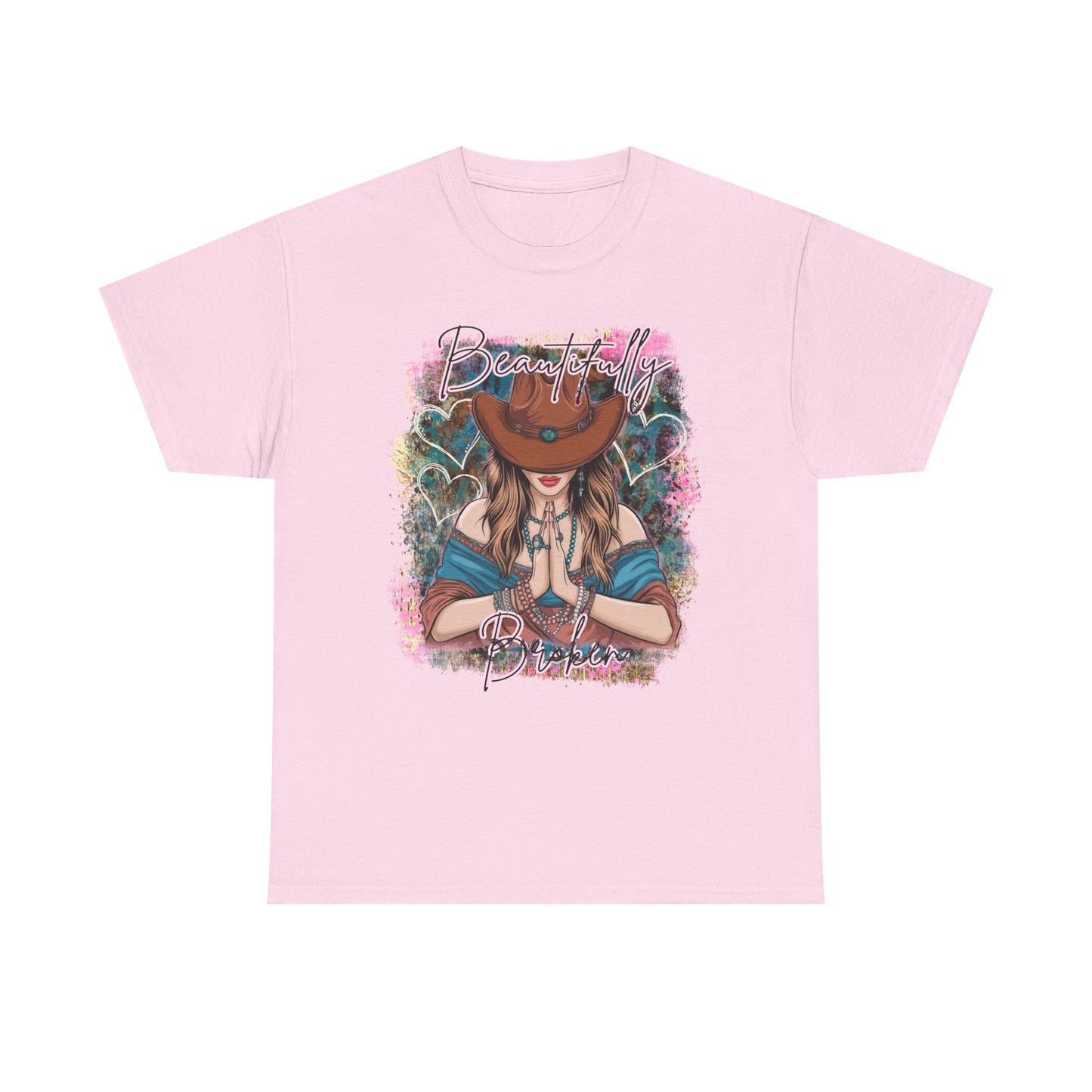 Beautifully Brazen Unisex Heavy Cotton Tee – Western Boho Style