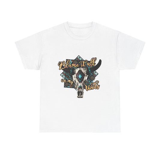 Copy of Check Your Eggs Amigo Unisex Heavy Cotton Tee - Fun Western Graphic Tee for Casual Wear