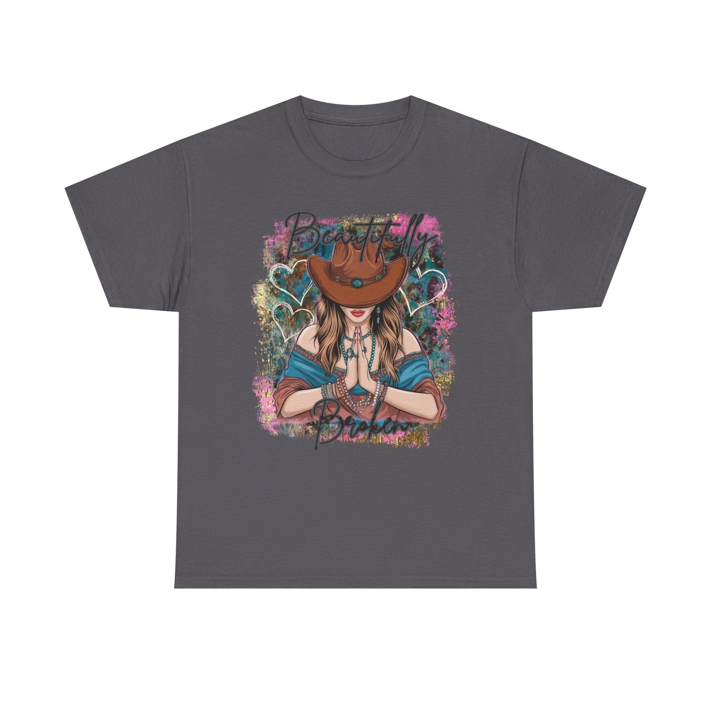 Beautifully Brazen Unisex Heavy Cotton Tee – Western Boho Style