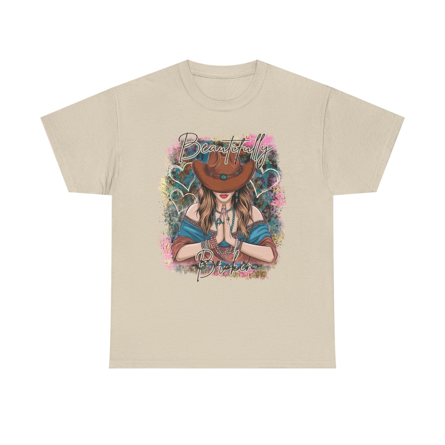 Beautifully Brazen Unisex Heavy Cotton Tee – Western Boho Style